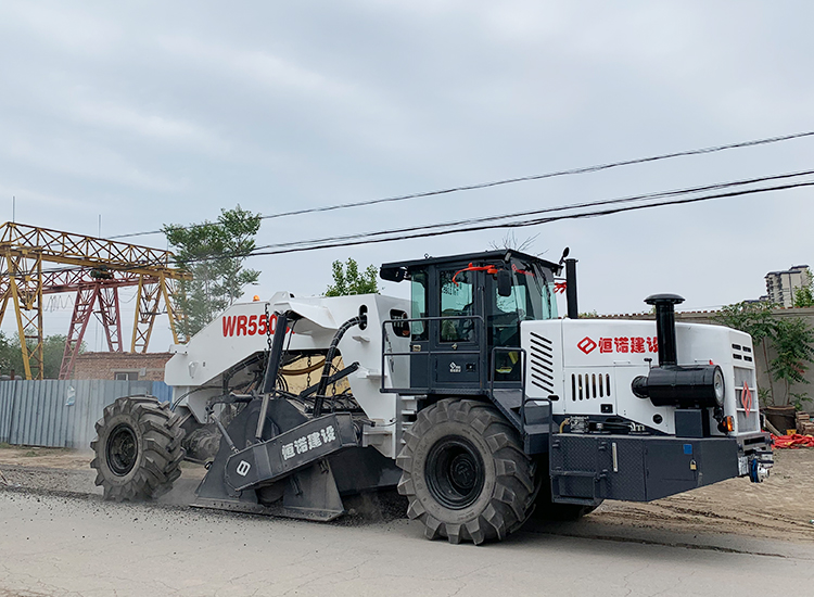 WR550DH-施工现场